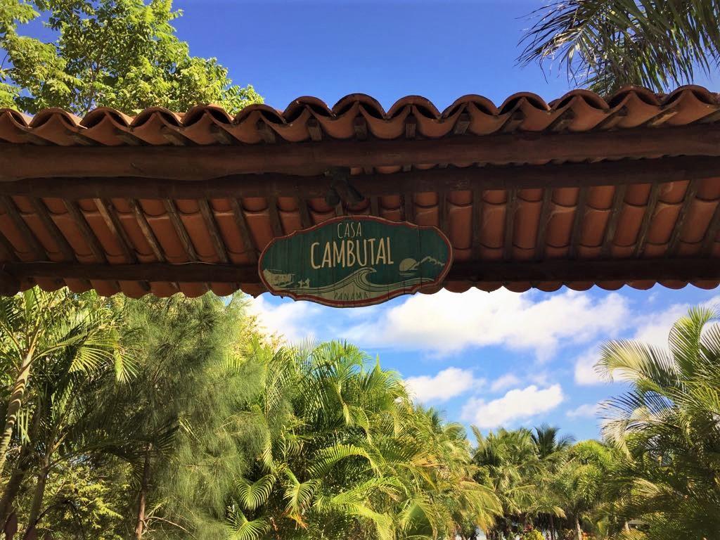 Hotel Casa Cambutal Exterior foto